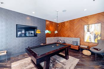Pool table